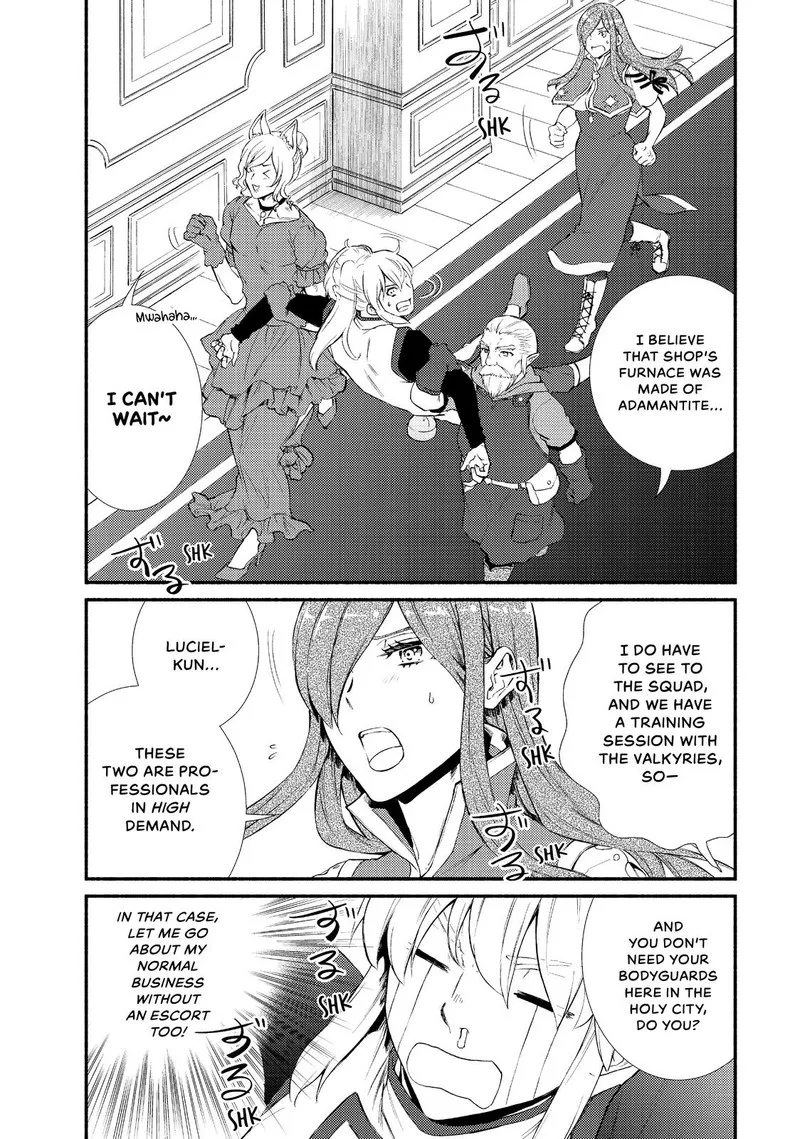 Seija Musou - Sarariiman, Isekai de Ikinokoru Tame ni Ayumu Michi Chapter 37 page 26