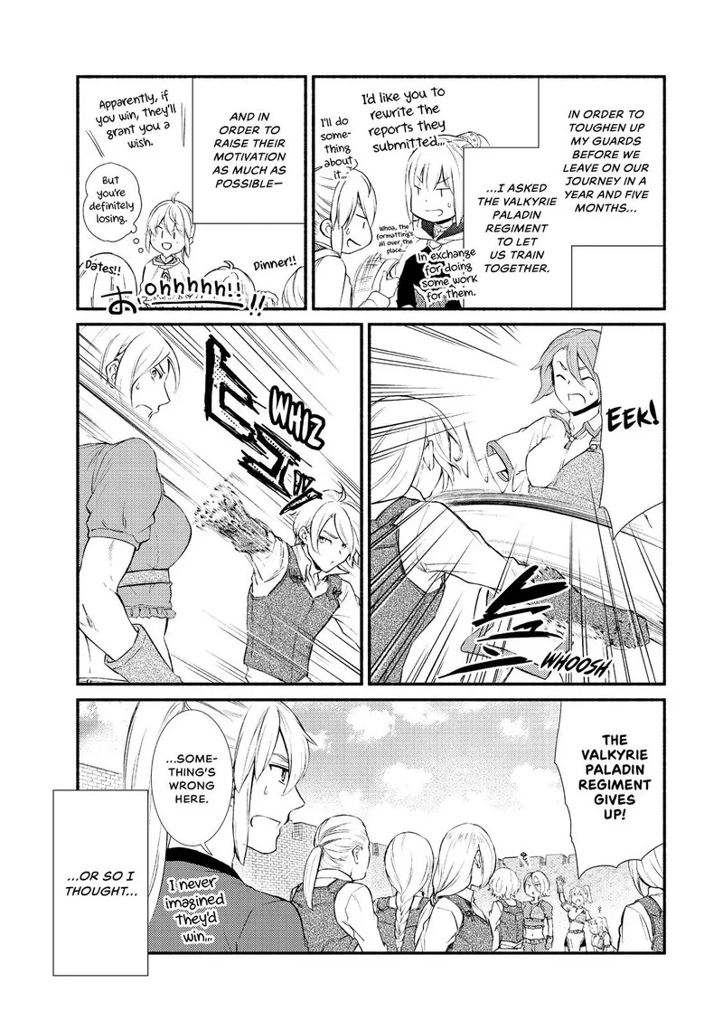 Seija Musou - Sarariiman, Isekai de Ikinokoru Tame ni Ayumu Michi Chapter 37 page 1