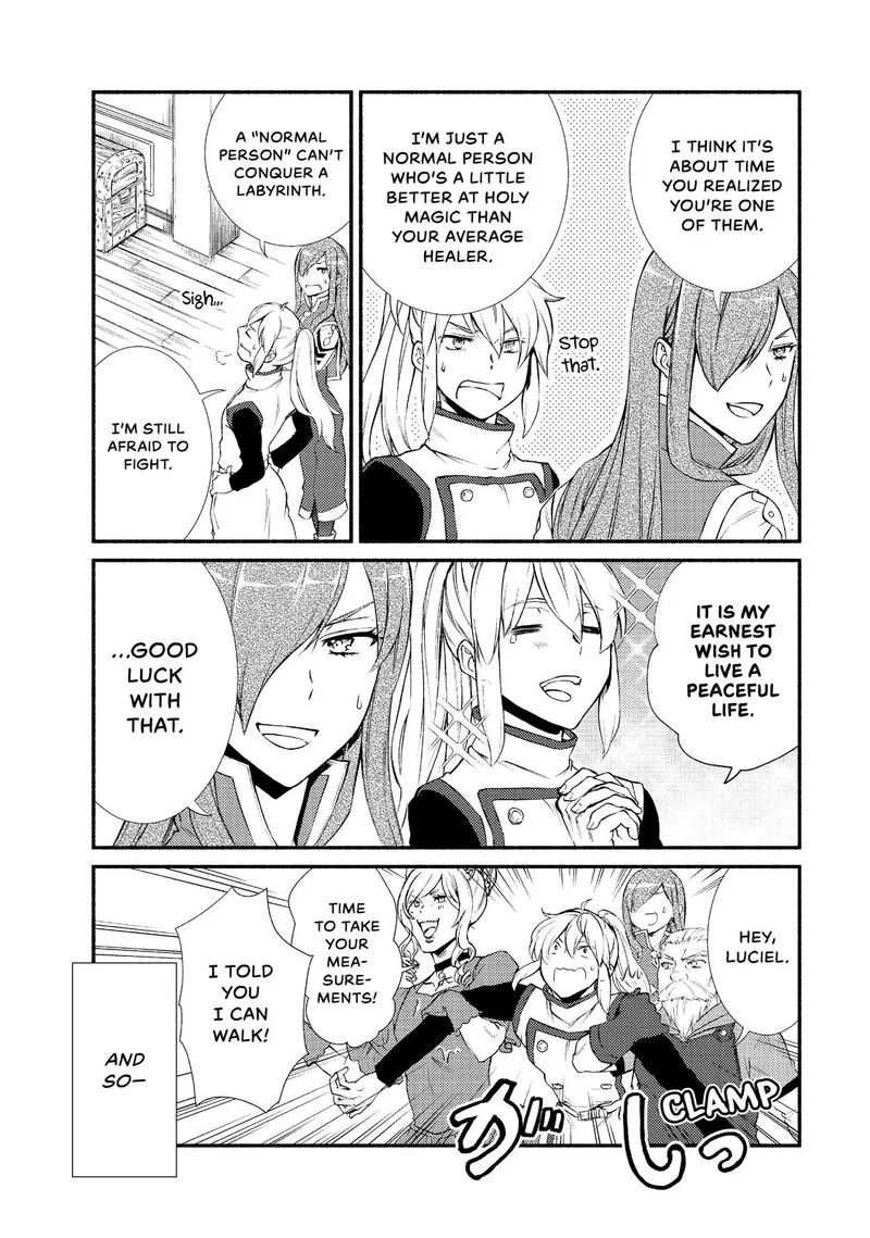 Seija Musou - Sarariiman, Isekai de Ikinokoru Tame ni Ayumu Michi Chapter 38 page 5
