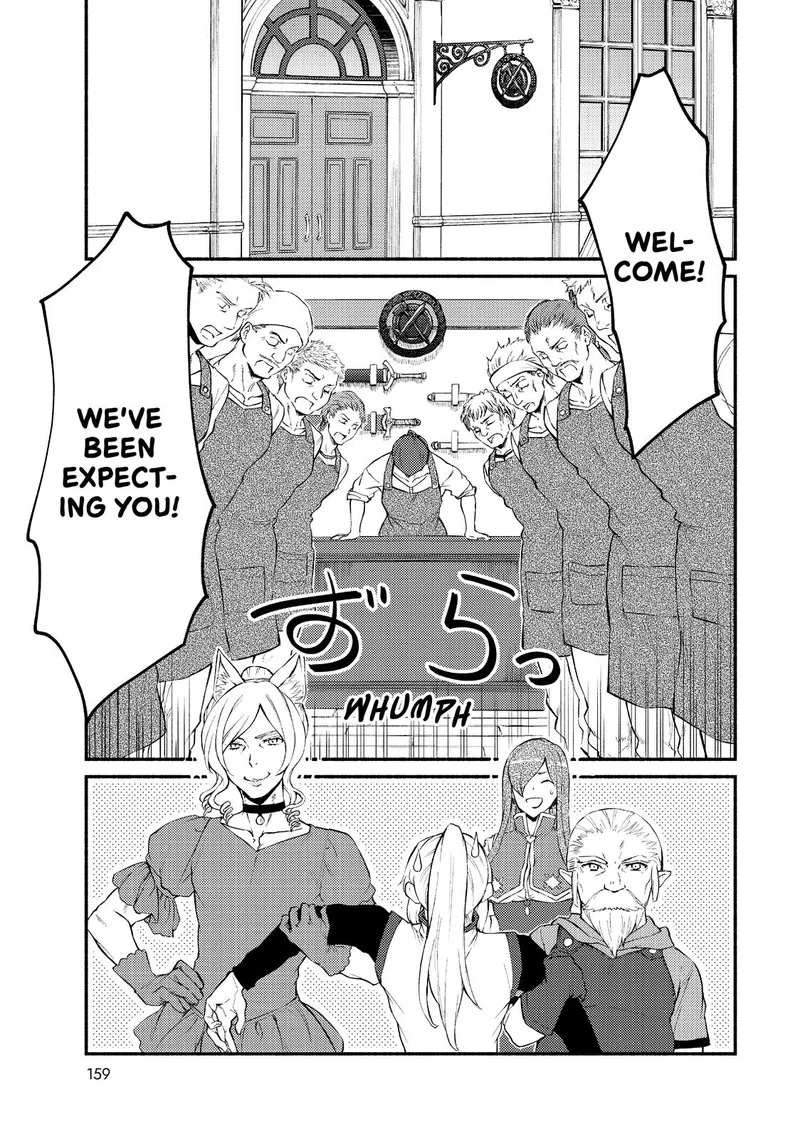 Seija Musou - Sarariiman, Isekai de Ikinokoru Tame ni Ayumu Michi Chapter 38 page 1