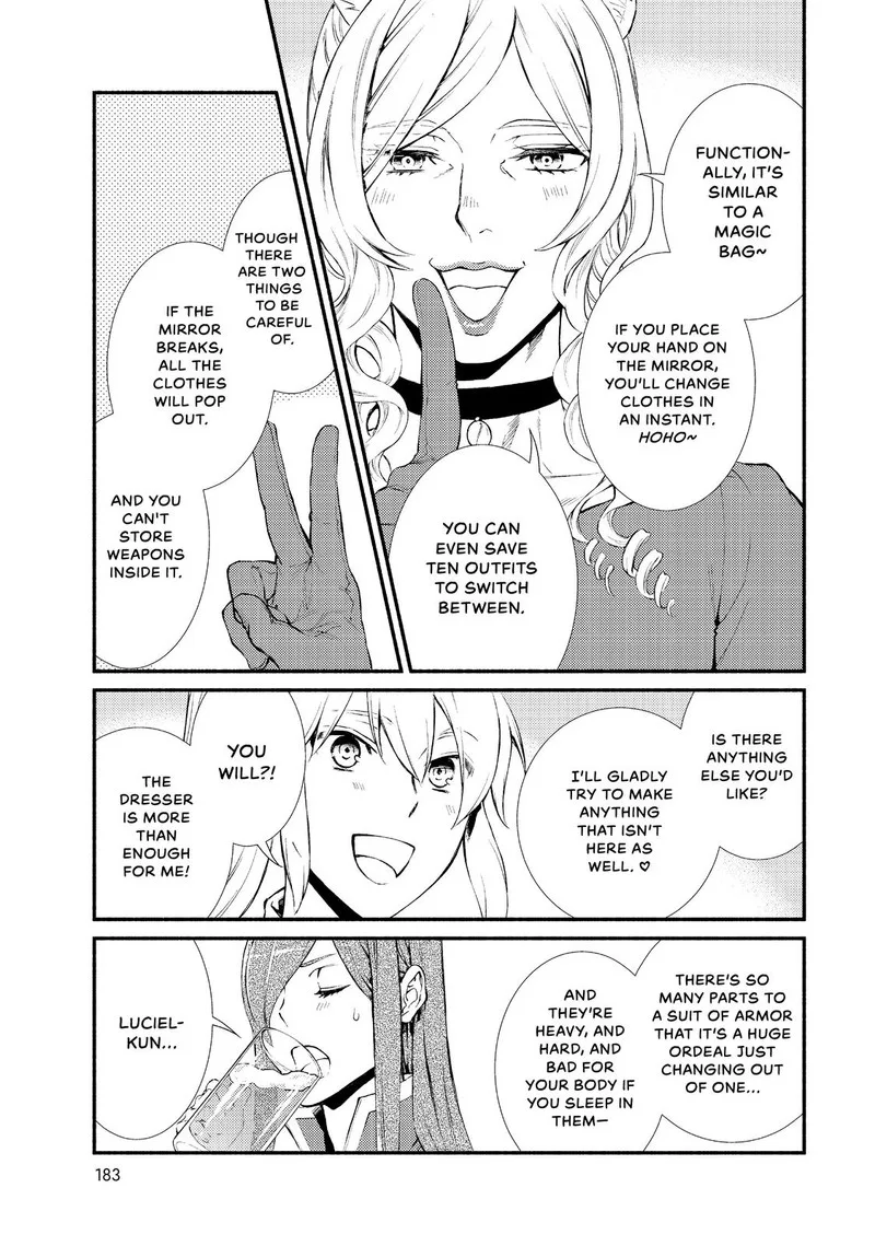 Seija Musou - Sarariiman, Isekai de Ikinokoru Tame ni Ayumu Michi Chapter 38 page 25