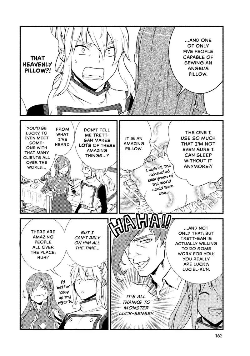 Seija Musou - Sarariiman, Isekai de Ikinokoru Tame ni Ayumu Michi Chapter 38 page 4