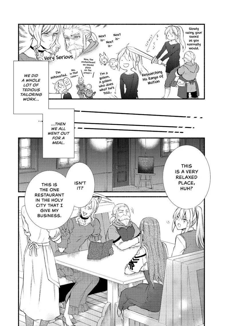 Seija Musou - Sarariiman, Isekai de Ikinokoru Tame ni Ayumu Michi Chapter 38 page 6