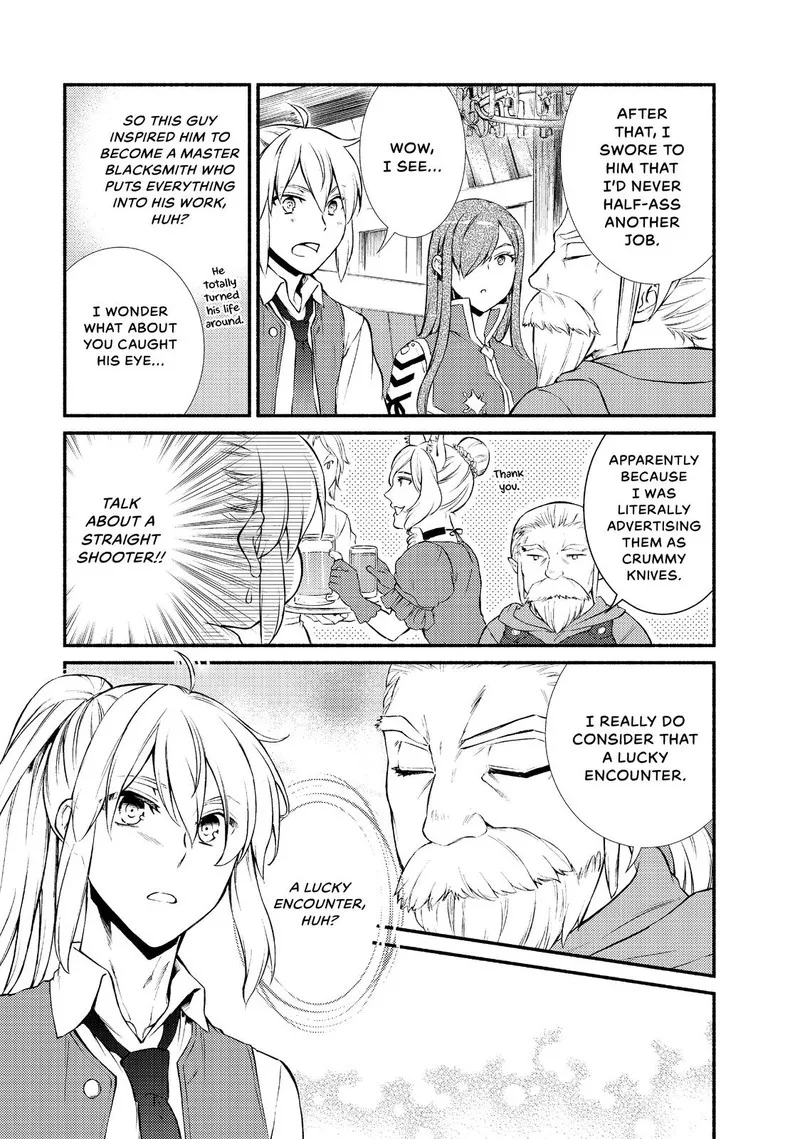 Seija Musou - Sarariiman, Isekai de Ikinokoru Tame ni Ayumu Michi Chapter 38 page 8
