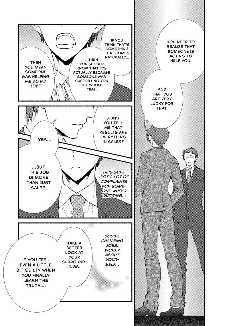 Seija Musou - Sarariiman, Isekai de Ikinokoru Tame ni Ayumu Michi Chapter 39 page 6