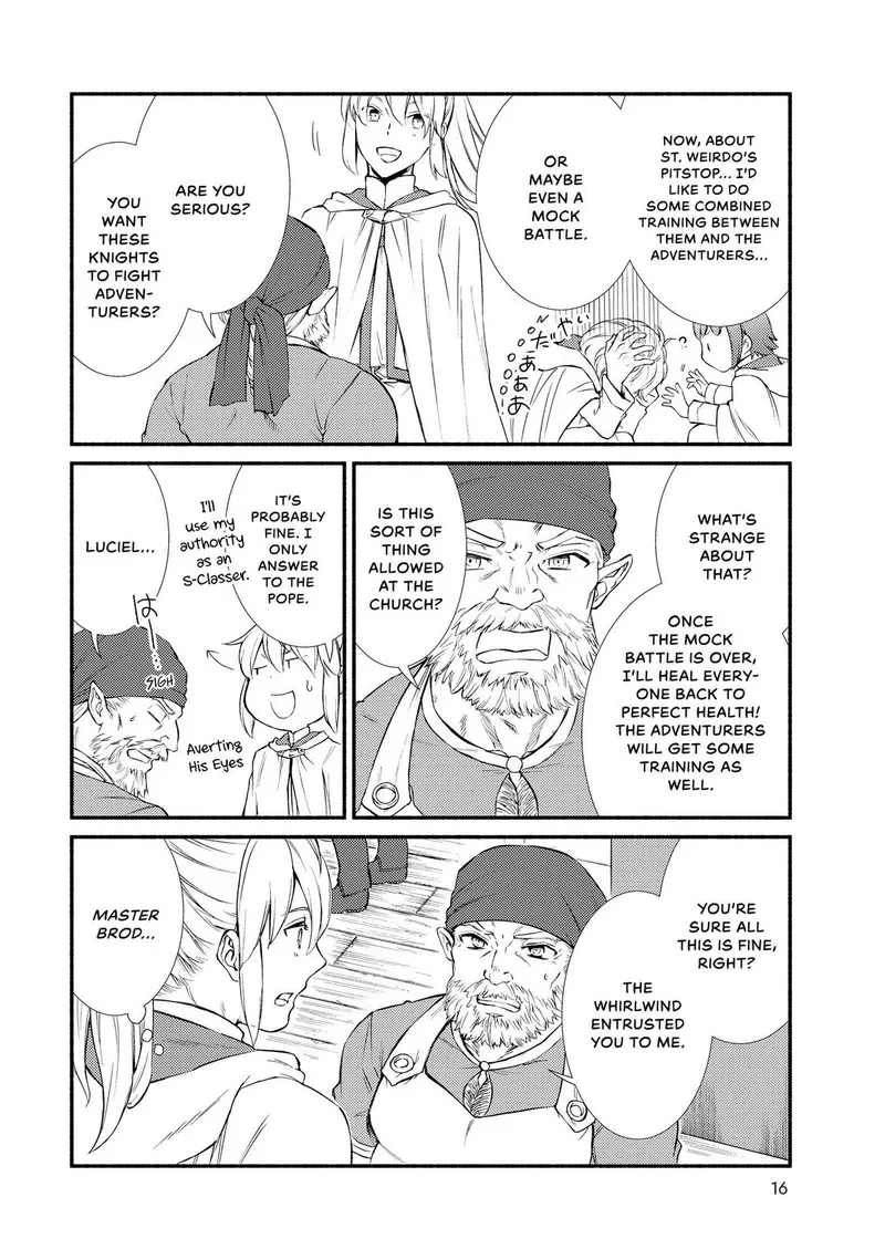 Seija Musou - Sarariiman, Isekai de Ikinokoru Tame ni Ayumu Michi Chapter 39 page 16