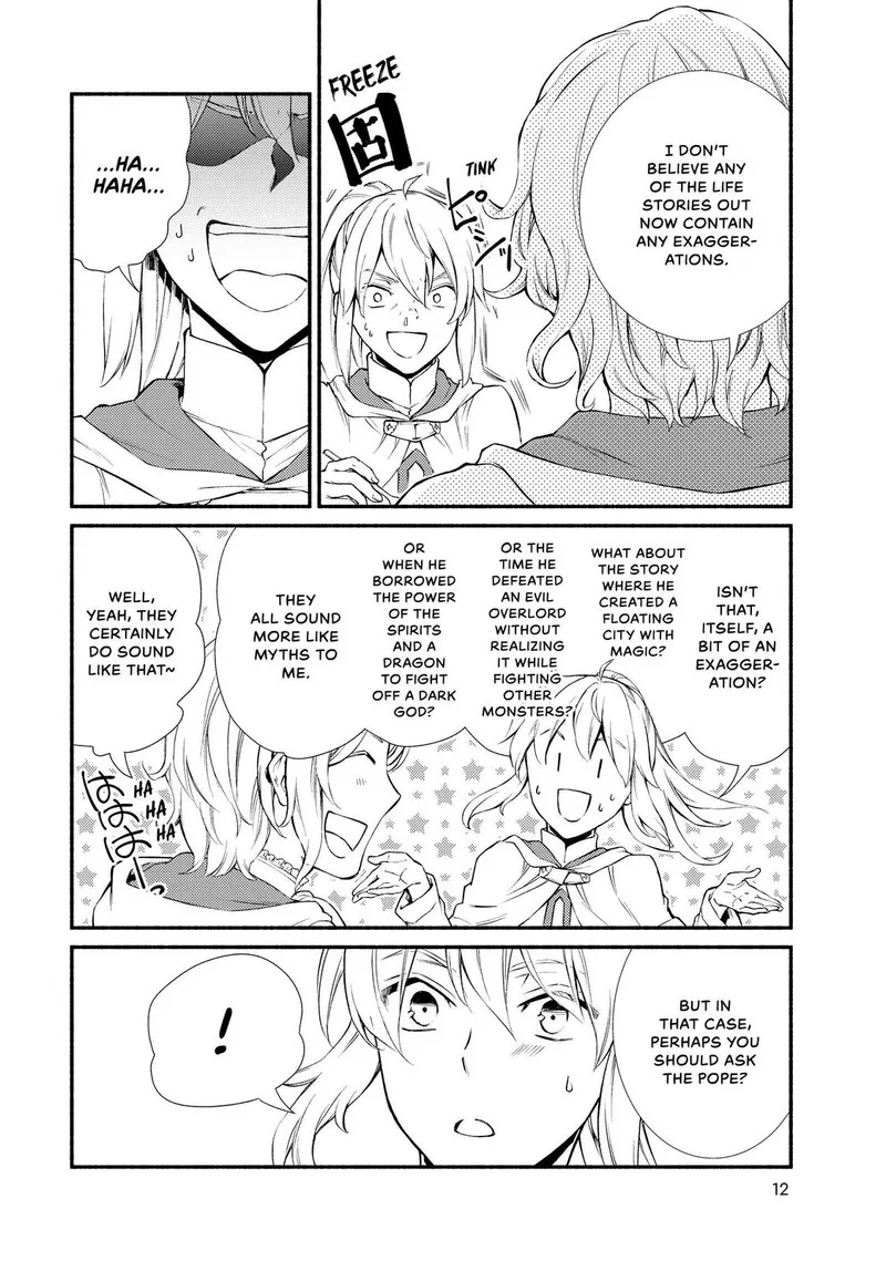 Seija Musou - Sarariiman, Isekai de Ikinokoru Tame ni Ayumu Michi Chapter 39 page 12