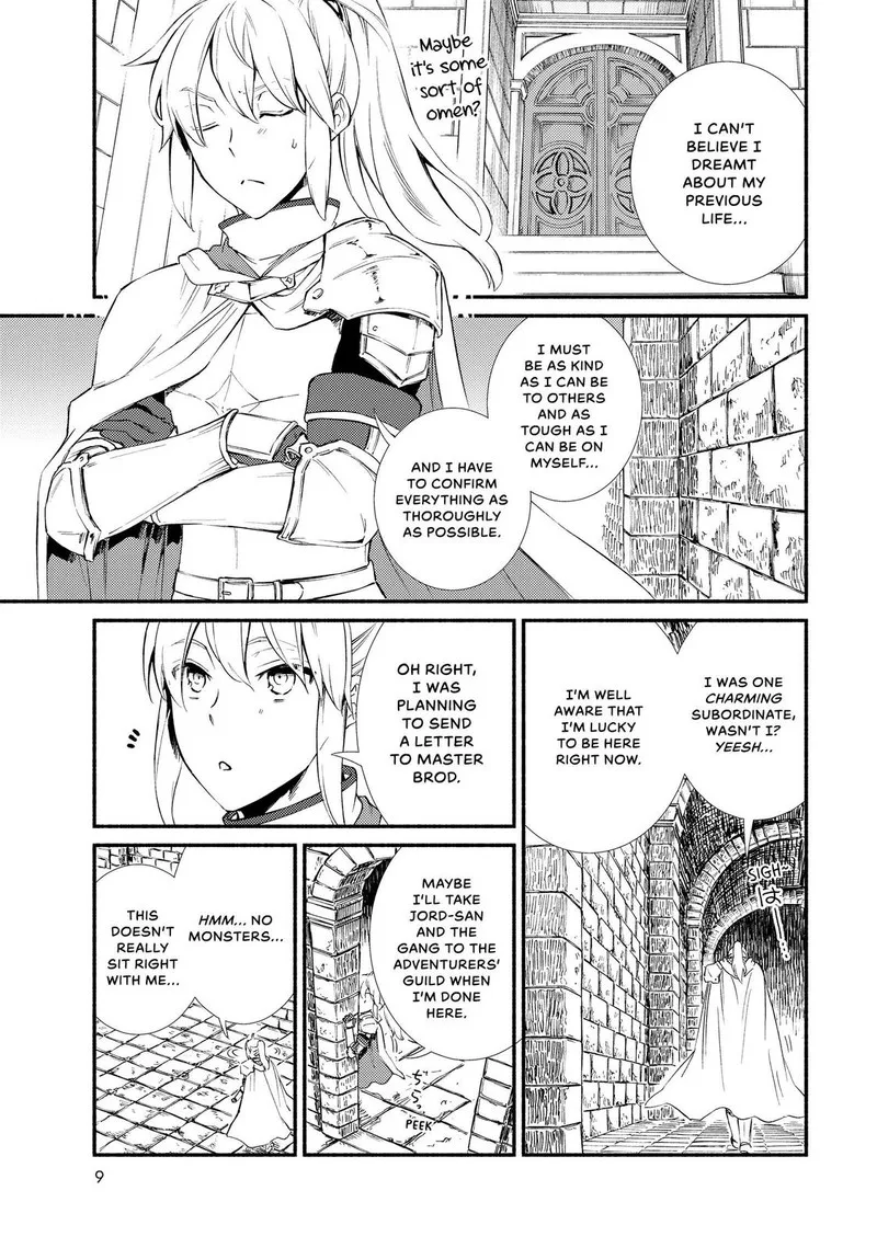 Seija Musou - Sarariiman, Isekai de Ikinokoru Tame ni Ayumu Michi Chapter 39 page 9