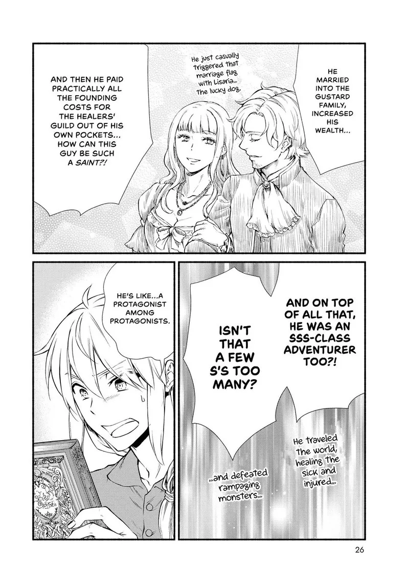 Seija Musou - Sarariiman, Isekai de Ikinokoru Tame ni Ayumu Michi Chapter 39 page 26