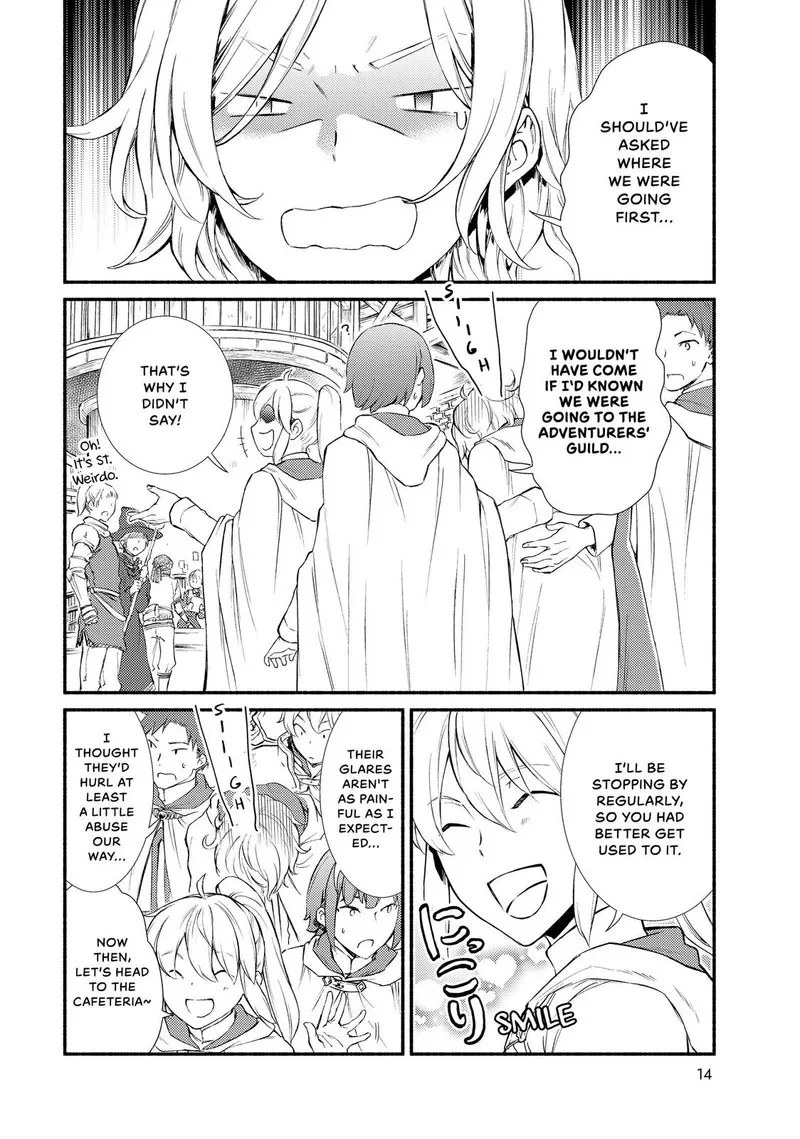 Seija Musou - Sarariiman, Isekai de Ikinokoru Tame ni Ayumu Michi Chapter 39 page 14