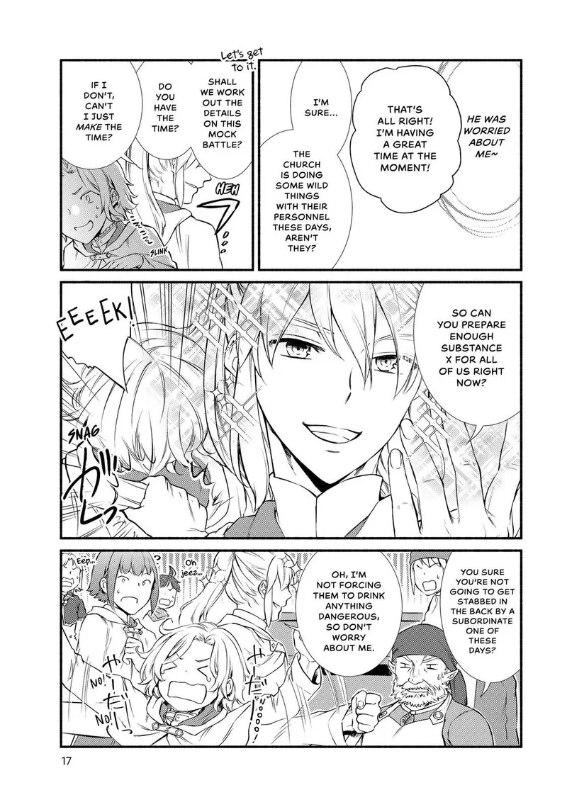 Seija Musou - Sarariiman, Isekai de Ikinokoru Tame ni Ayumu Michi Chapter 39 page 17