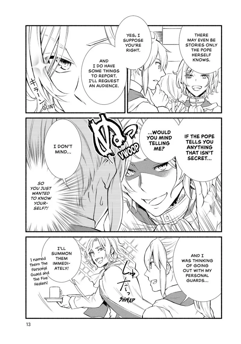 Seija Musou - Sarariiman, Isekai de Ikinokoru Tame ni Ayumu Michi Chapter 39 page 13