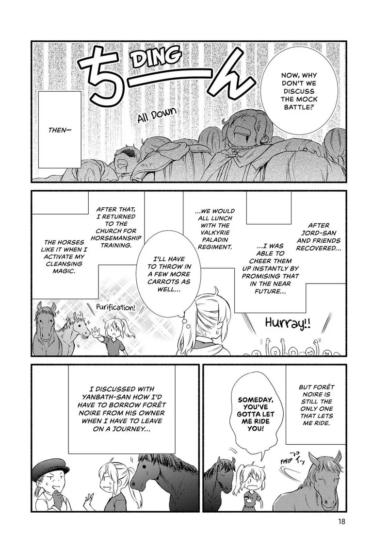 Seija Musou - Sarariiman, Isekai de Ikinokoru Tame ni Ayumu Michi Chapter 39 page 18