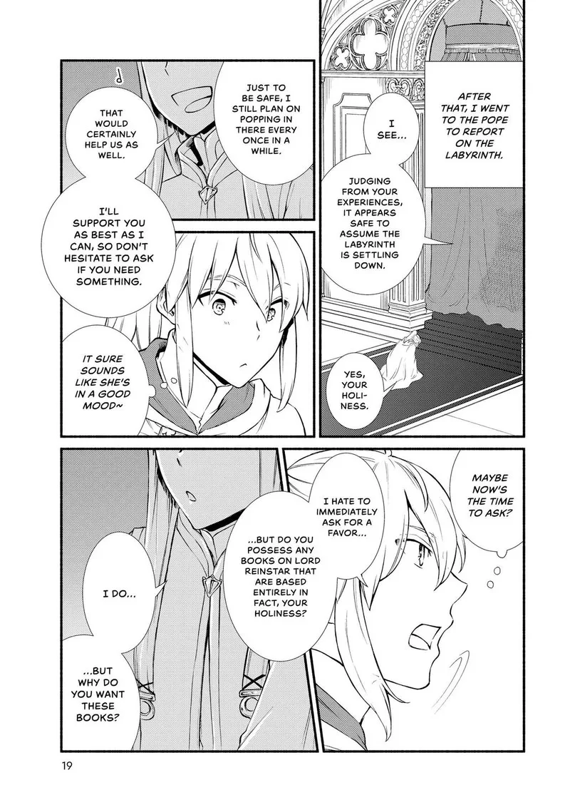 Seija Musou - Sarariiman, Isekai de Ikinokoru Tame ni Ayumu Michi Chapter 39 page 19