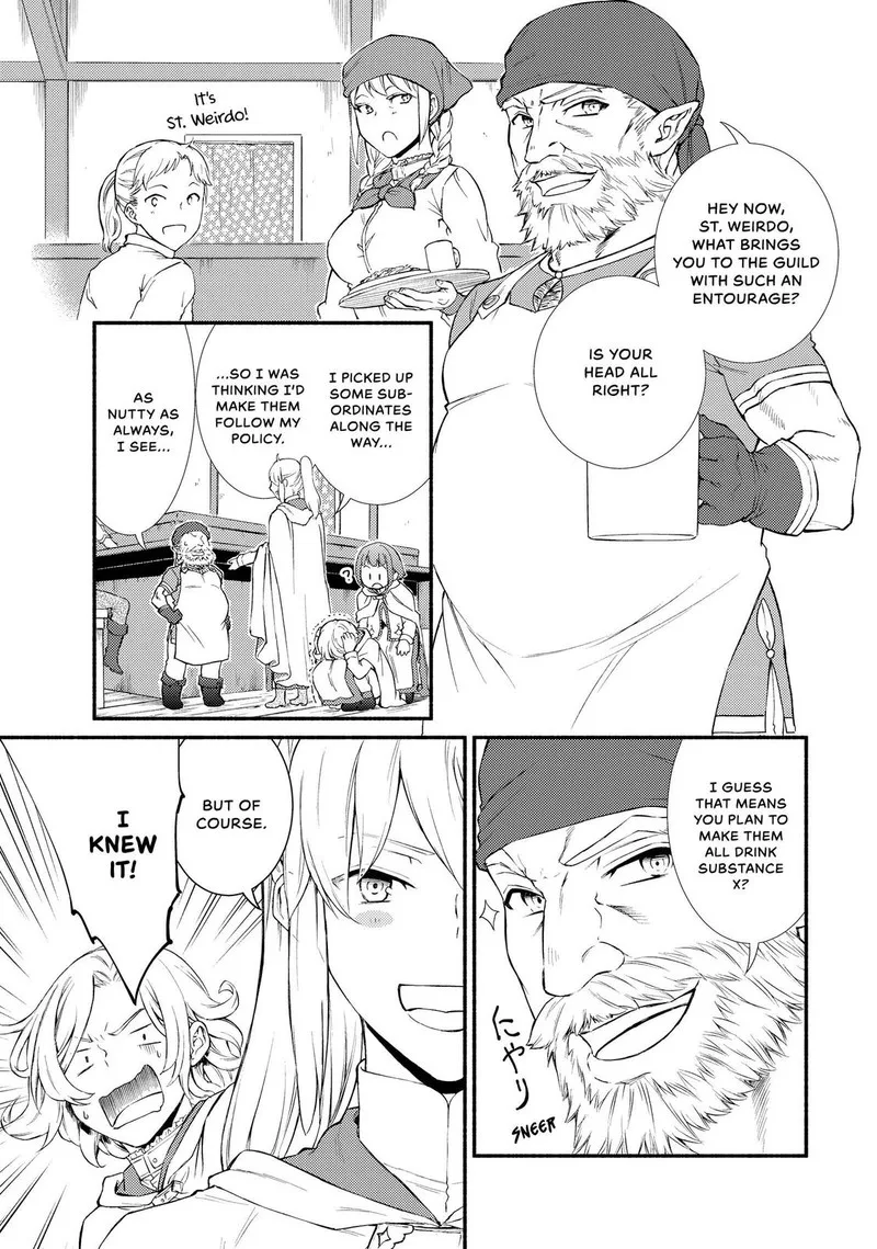 Seija Musou - Sarariiman, Isekai de Ikinokoru Tame ni Ayumu Michi Chapter 39 page 15