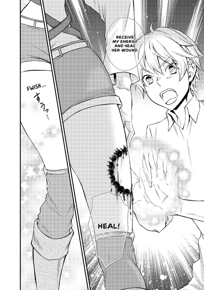 Seija Musou - Sarariiman, Isekai de Ikinokoru Tame ni Ayumu Michi Chapter 4 page 4