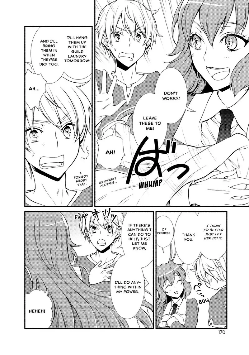 Seija Musou - Sarariiman, Isekai de Ikinokoru Tame ni Ayumu Michi Chapter 4 page 24