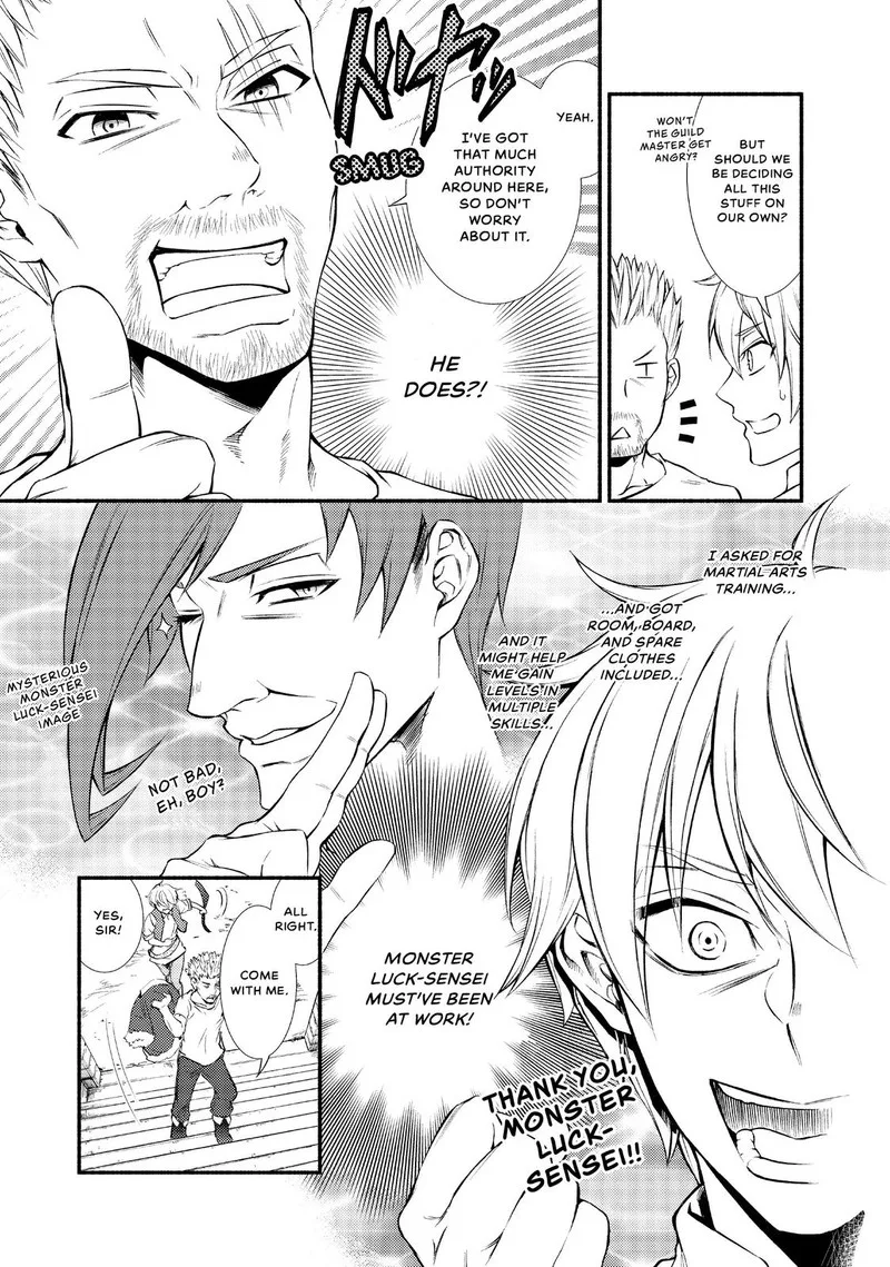 Seija Musou - Sarariiman, Isekai de Ikinokoru Tame ni Ayumu Michi Chapter 4 page 17
