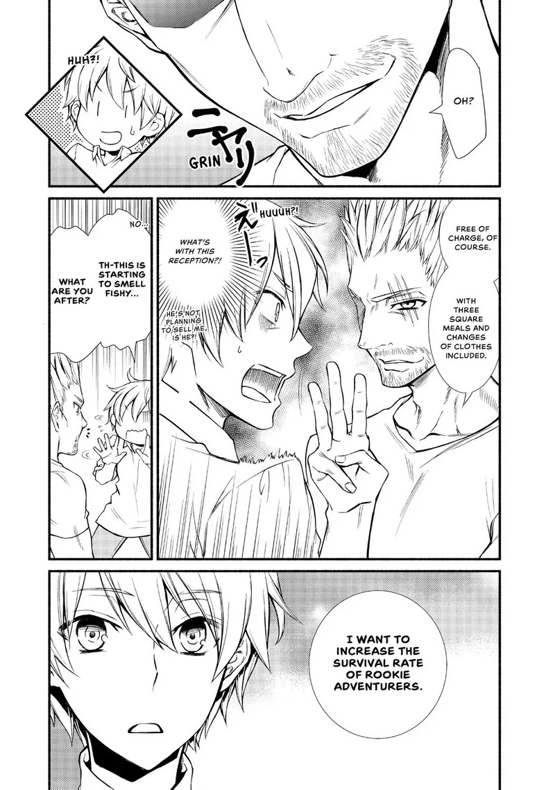 Seija Musou - Sarariiman, Isekai de Ikinokoru Tame ni Ayumu Michi Chapter 4 page 11