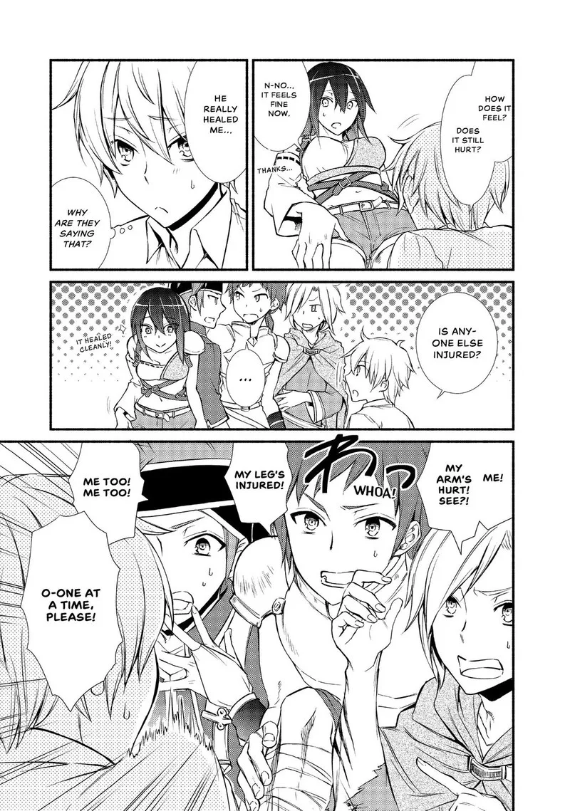 Seija Musou - Sarariiman, Isekai de Ikinokoru Tame ni Ayumu Michi Chapter 4 page 5