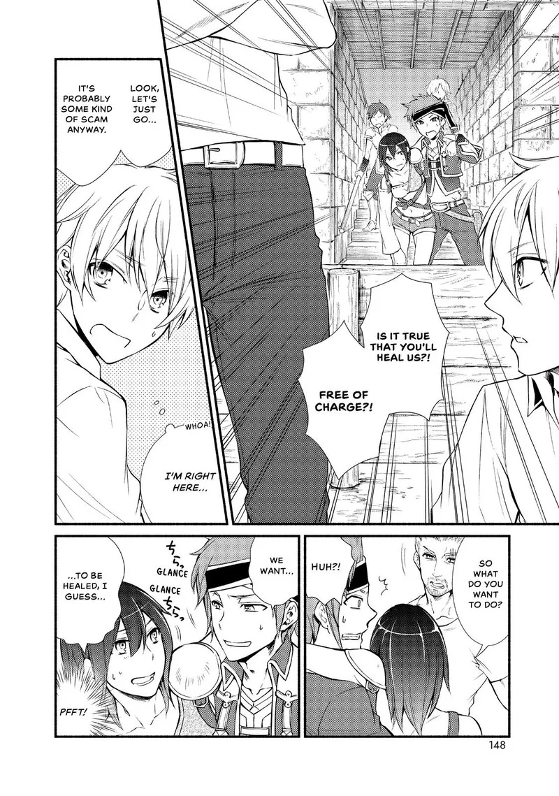 Seija Musou - Sarariiman, Isekai de Ikinokoru Tame ni Ayumu Michi Chapter 4 page 2