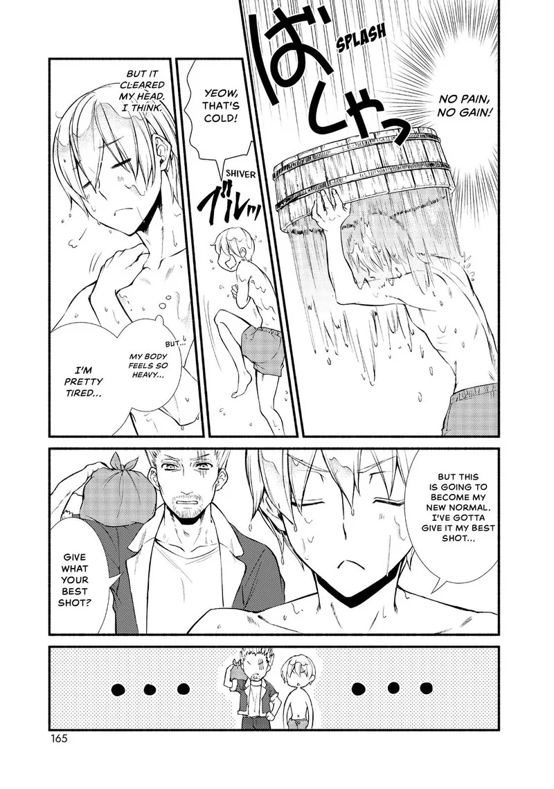 Seija Musou - Sarariiman, Isekai de Ikinokoru Tame ni Ayumu Michi Chapter 4 page 19