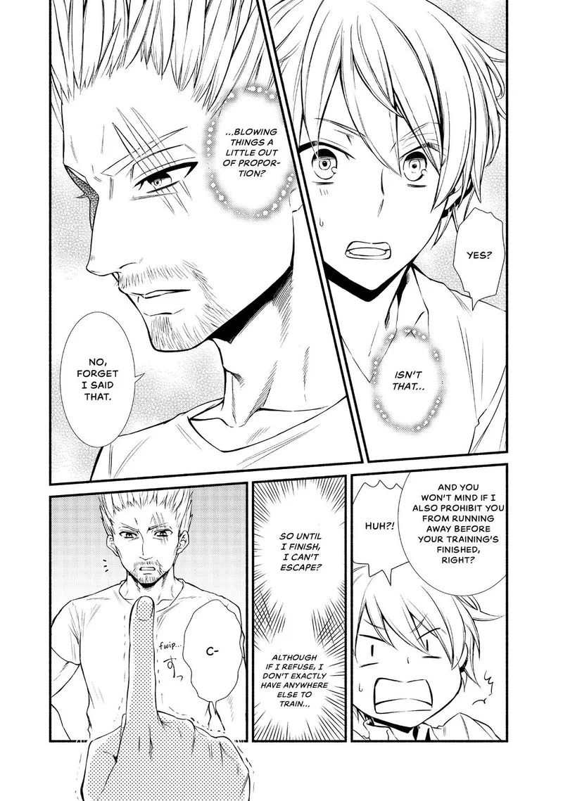Seija Musou - Sarariiman, Isekai de Ikinokoru Tame ni Ayumu Michi Chapter 4 page 15