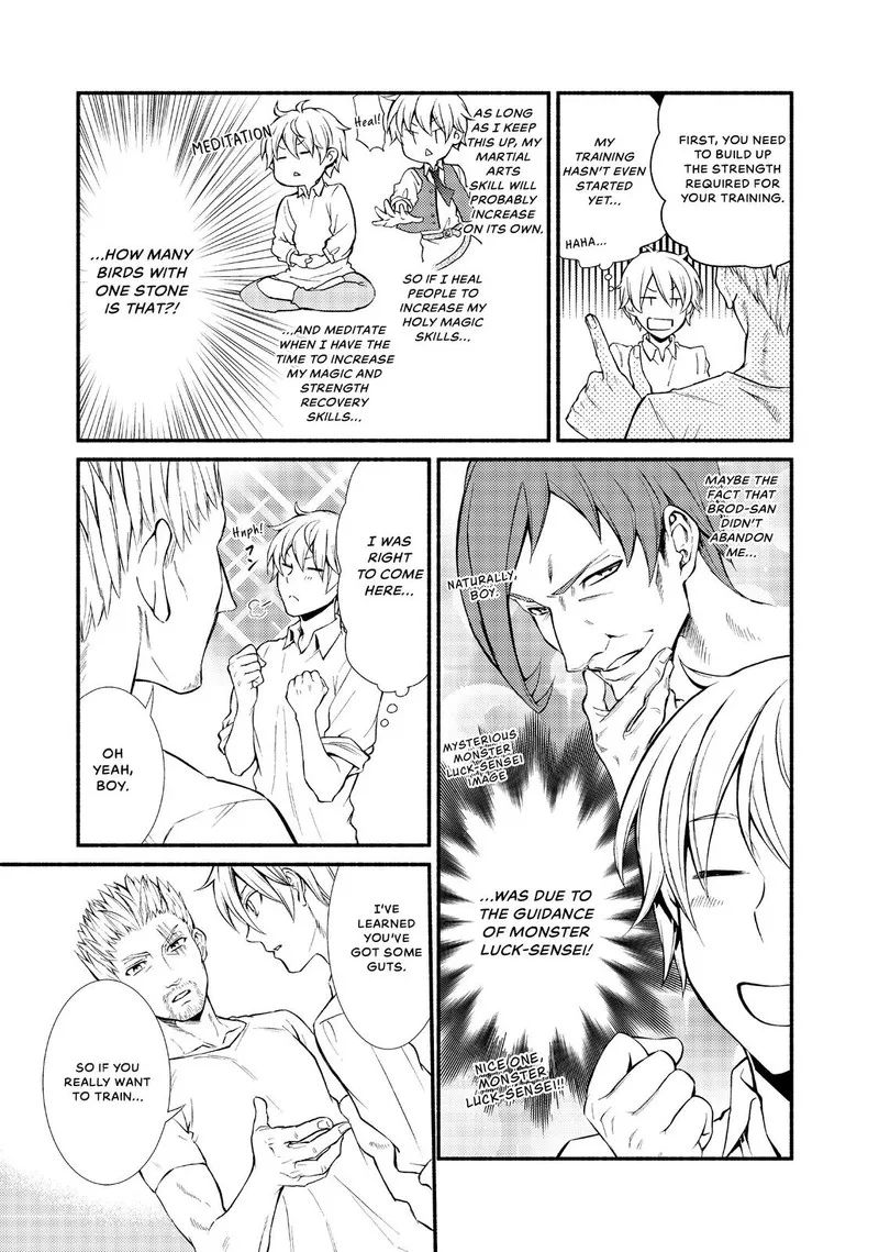 Seija Musou - Sarariiman, Isekai de Ikinokoru Tame ni Ayumu Michi Chapter 4 page 9