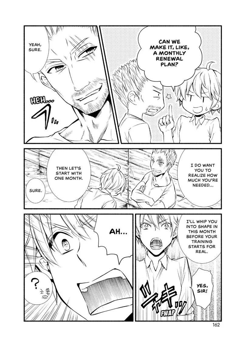 Seija Musou - Sarariiman, Isekai de Ikinokoru Tame ni Ayumu Michi Chapter 4 page 16