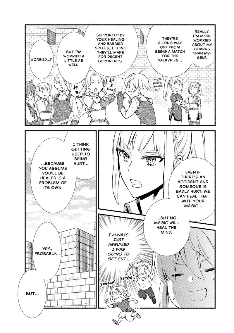 Seija Musou - Sarariiman, Isekai de Ikinokoru Tame ni Ayumu Michi Chapter 40 page 9