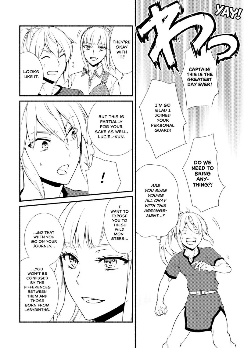 Seija Musou - Sarariiman, Isekai de Ikinokoru Tame ni Ayumu Michi Chapter 40 page 6