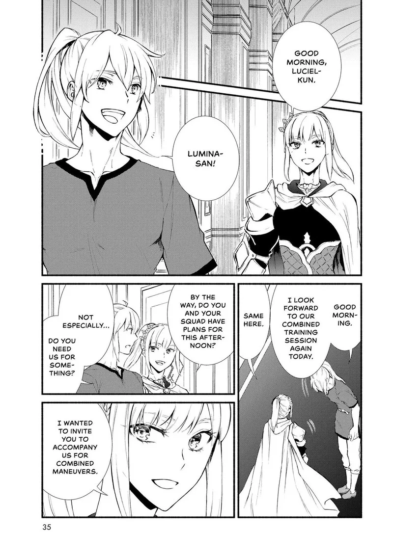 Seija Musou - Sarariiman, Isekai de Ikinokoru Tame ni Ayumu Michi Chapter 40 page 1