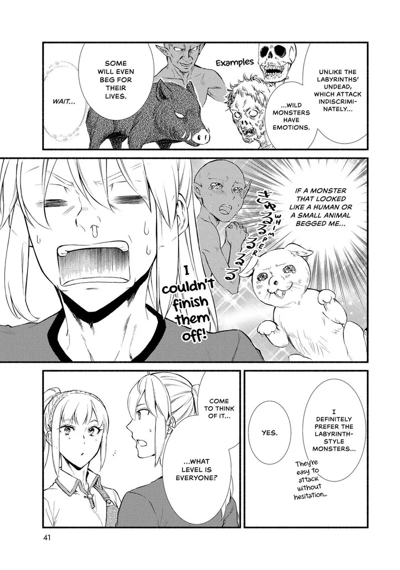 Seija Musou - Sarariiman, Isekai de Ikinokoru Tame ni Ayumu Michi Chapter 40 page 7