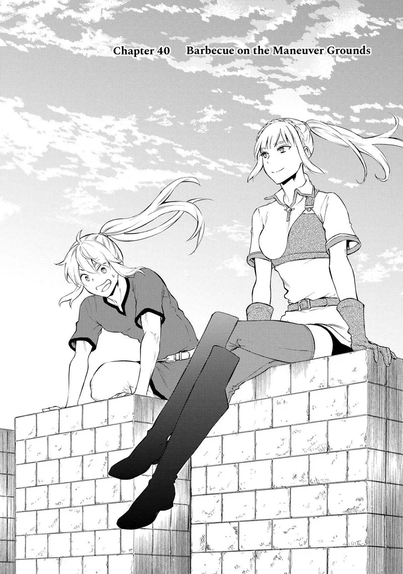 Seija Musou - Sarariiman, Isekai de Ikinokoru Tame ni Ayumu Michi Chapter 40 page 4