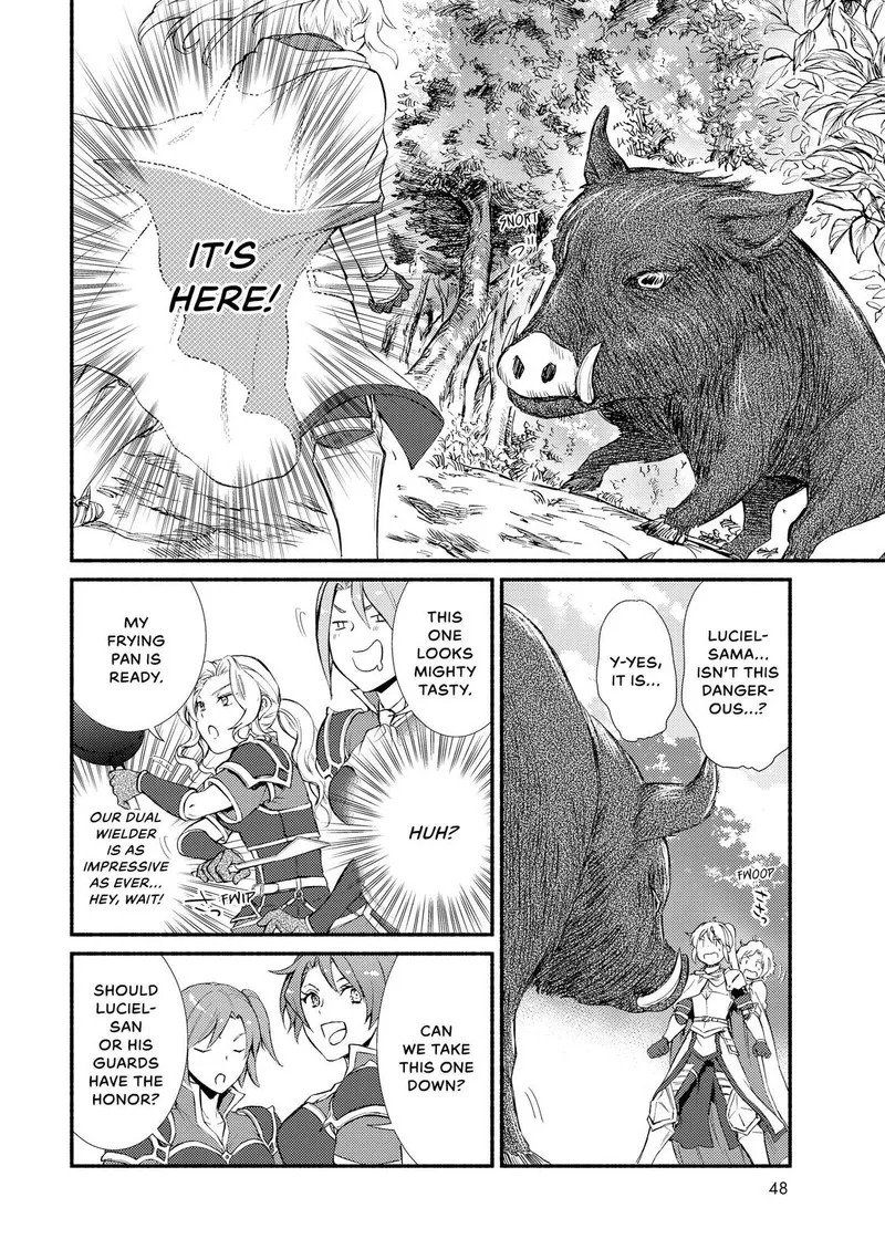 Seija Musou - Sarariiman, Isekai de Ikinokoru Tame ni Ayumu Michi Chapter 40 page 14