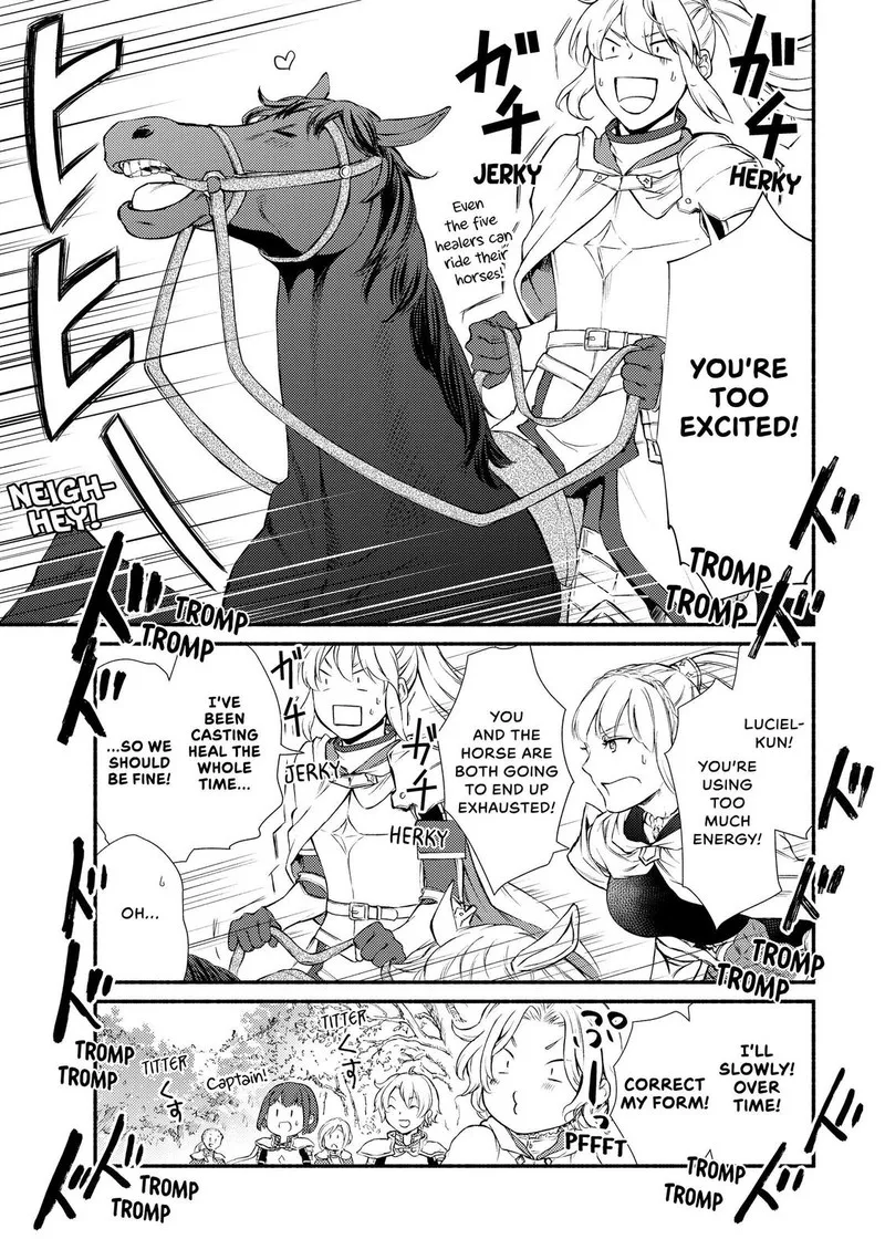 Seija Musou - Sarariiman, Isekai de Ikinokoru Tame ni Ayumu Michi Chapter 40 page 11