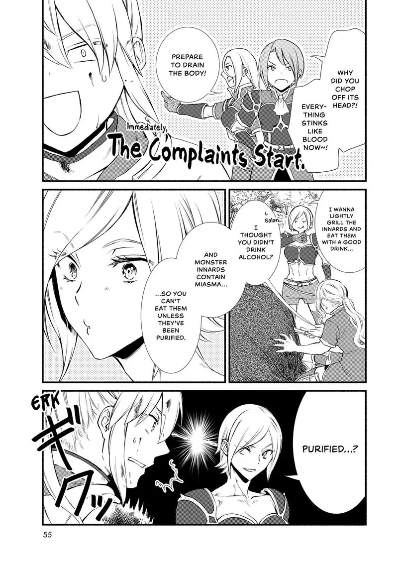 Seija Musou - Sarariiman, Isekai de Ikinokoru Tame ni Ayumu Michi Chapter 40 page 21