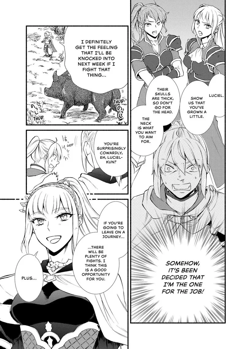 Seija Musou - Sarariiman, Isekai de Ikinokoru Tame ni Ayumu Michi Chapter 40 page 15