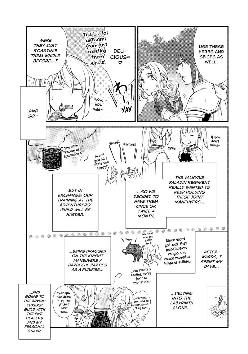 Seija Musou - Sarariiman, Isekai de Ikinokoru Tame ni Ayumu Michi Chapter 40 page 23