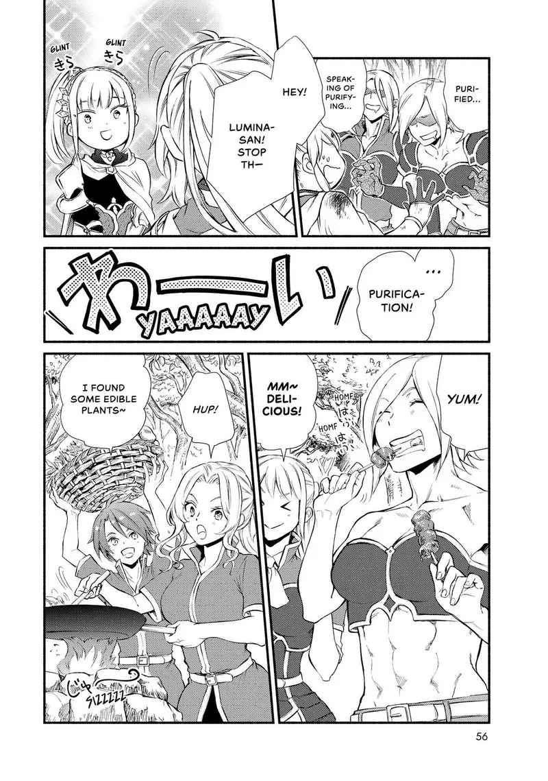 Seija Musou - Sarariiman, Isekai de Ikinokoru Tame ni Ayumu Michi Chapter 40 page 22