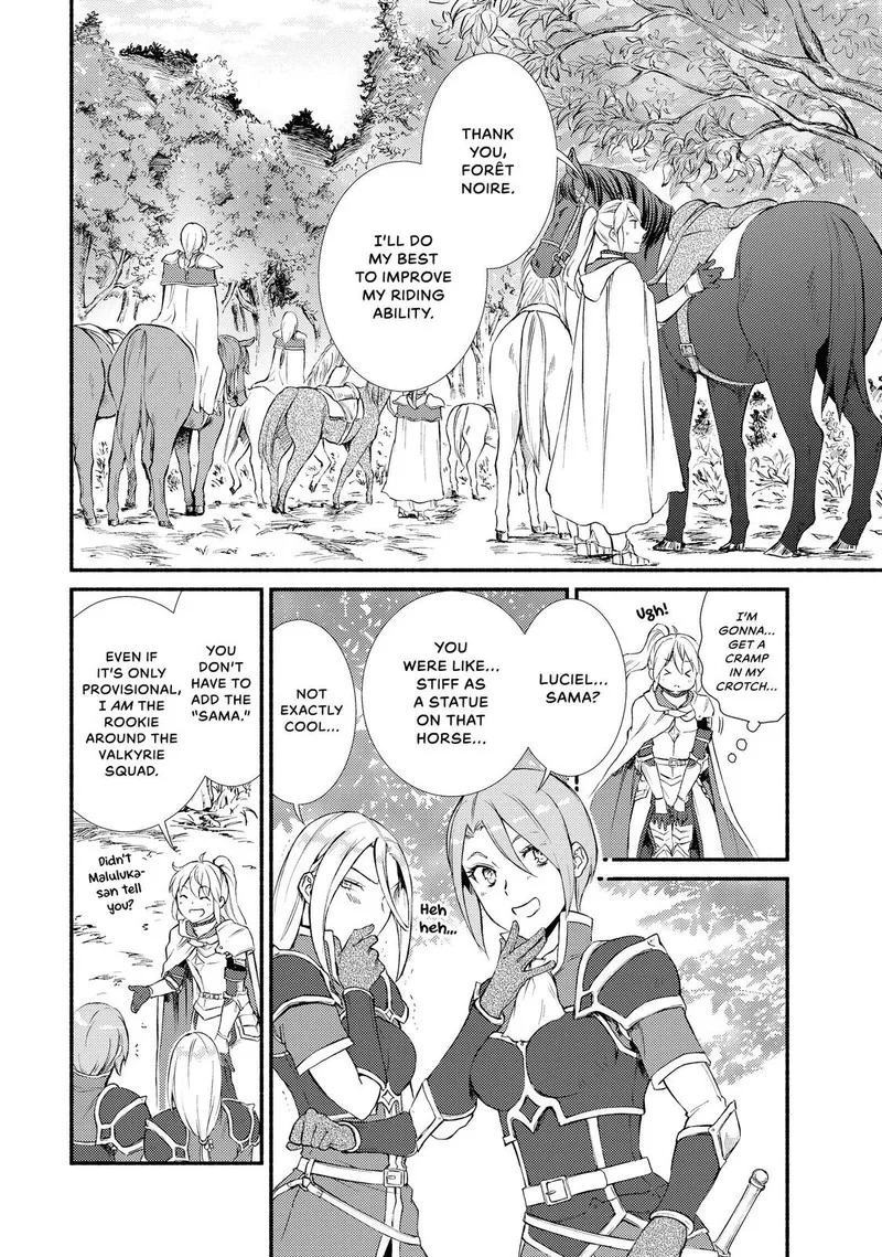 Seija Musou - Sarariiman, Isekai de Ikinokoru Tame ni Ayumu Michi Chapter 40 page 12