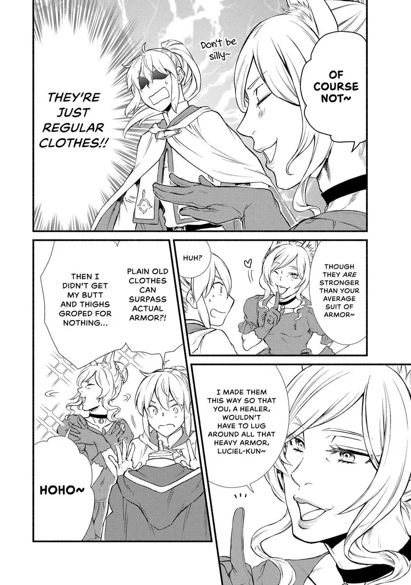 Seija Musou - Sarariiman, Isekai de Ikinokoru Tame ni Ayumu Michi Chapter 41 page 10