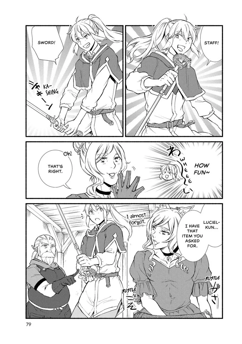 Seija Musou - Sarariiman, Isekai de Ikinokoru Tame ni Ayumu Michi Chapter 41 page 15