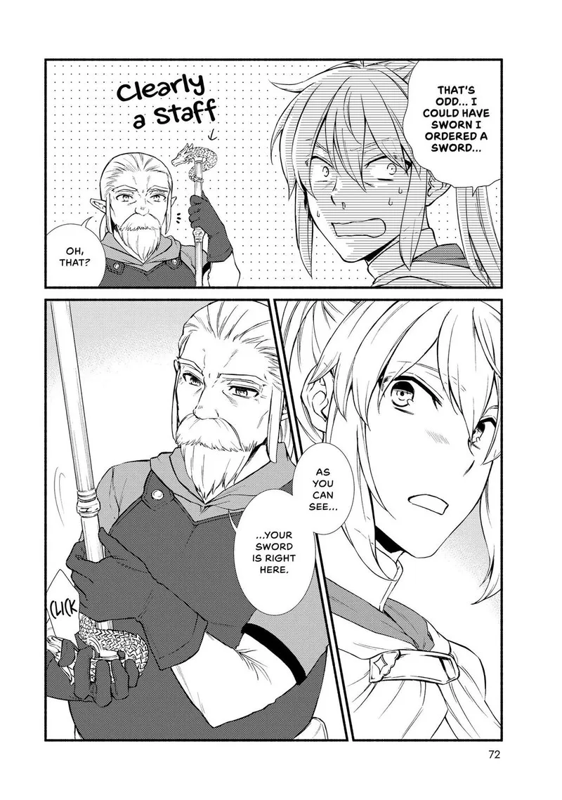 Seija Musou - Sarariiman, Isekai de Ikinokoru Tame ni Ayumu Michi Chapter 41 page 8