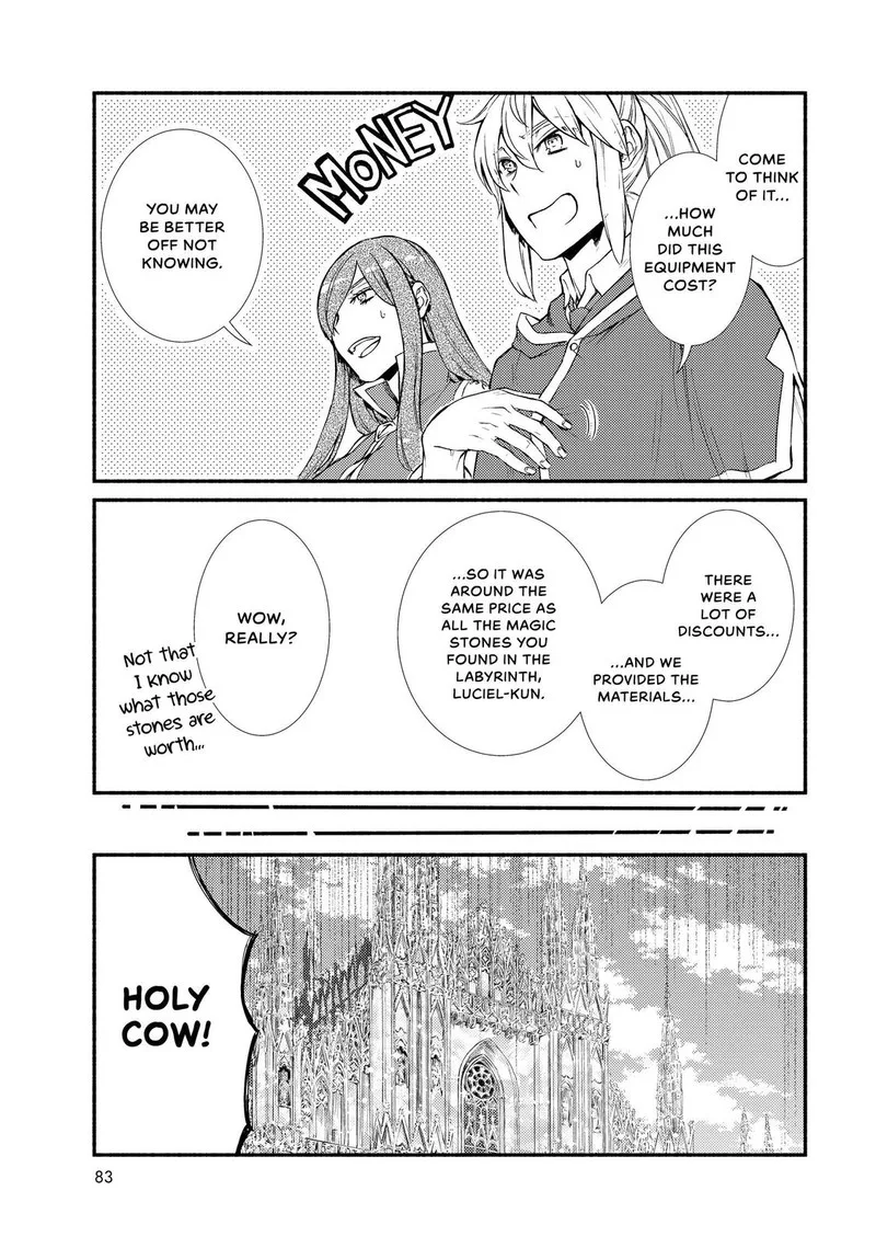 Seija Musou - Sarariiman, Isekai de Ikinokoru Tame ni Ayumu Michi Chapter 41 page 19