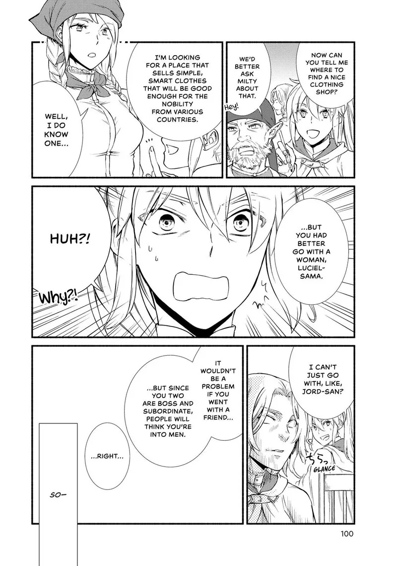 Seija Musou - Sarariiman, Isekai de Ikinokoru Tame ni Ayumu Michi Chapter 42 page 6