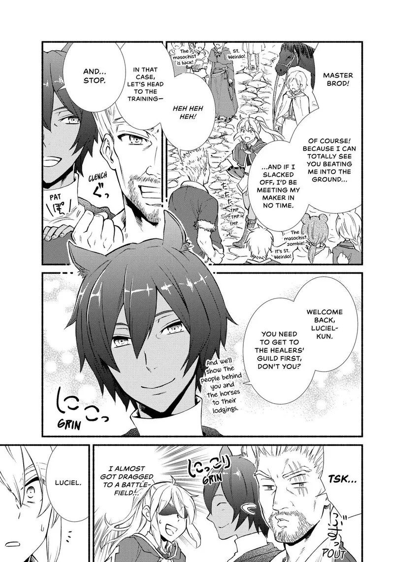 Seija Musou - Sarariiman, Isekai de Ikinokoru Tame ni Ayumu Michi Chapter 42 page 23