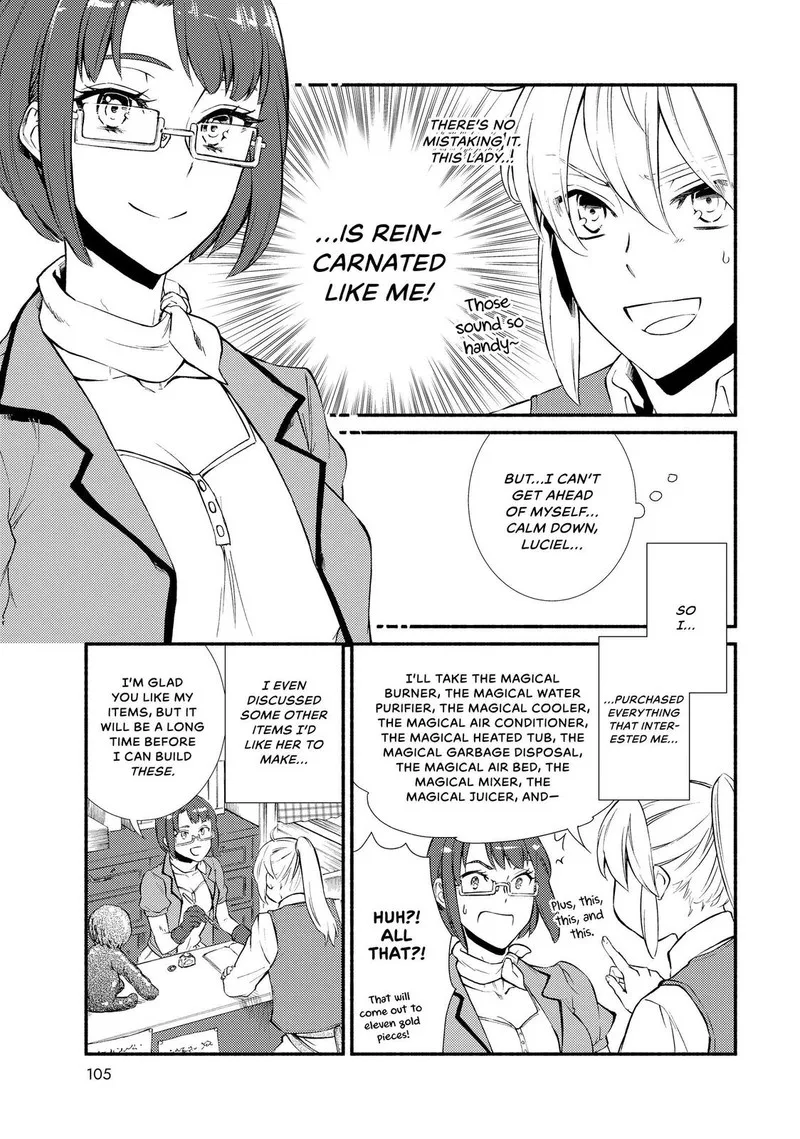 Seija Musou - Sarariiman, Isekai de Ikinokoru Tame ni Ayumu Michi Chapter 42 page 11