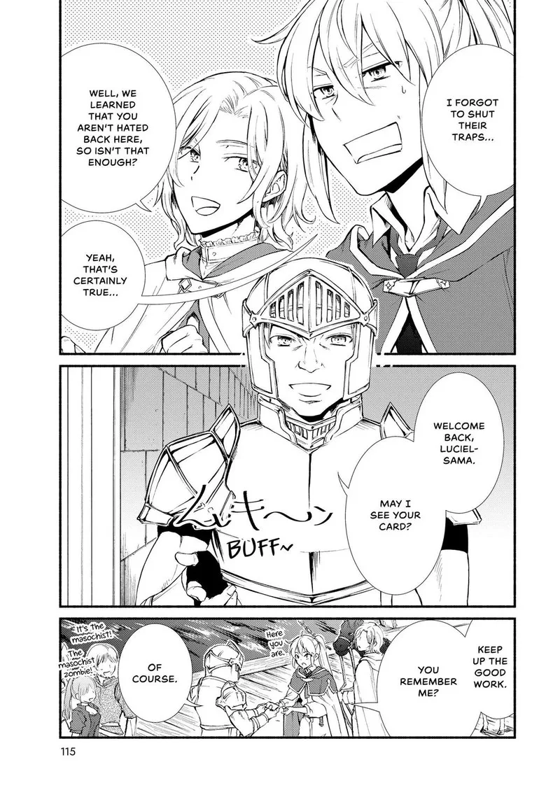 Seija Musou - Sarariiman, Isekai de Ikinokoru Tame ni Ayumu Michi Chapter 42 page 21