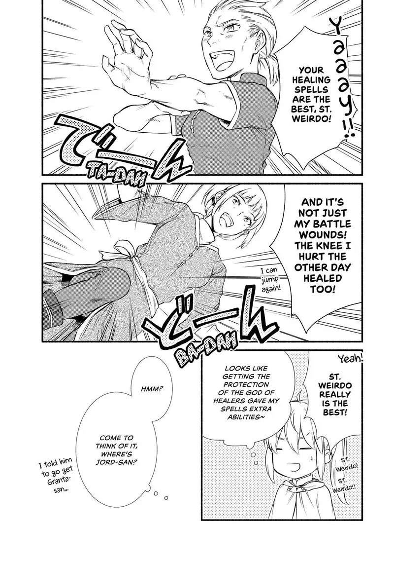 Seija Musou - Sarariiman, Isekai de Ikinokoru Tame ni Ayumu Michi Chapter 42 page 3